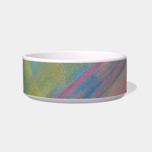 P9 Unique Colourful Abstract Art Bowl
