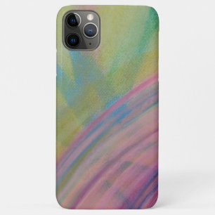 P9 Unique Colourful Abstract Art iPhone 11 Pro Max Case