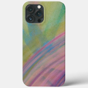 P9 Unique Colourful Abstract Art iPhone 13 Pro Max Case