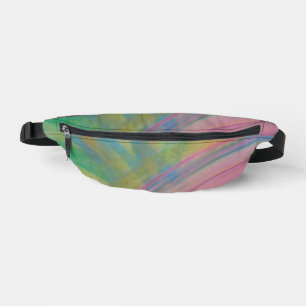 P9 Unique Colourful Abstract Art Fanny Pack