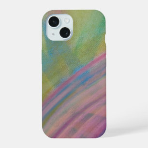 P9 Unique Colourful Abstract Art iPhone 15 Case