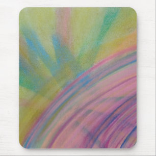 P9 Unique Colourful Abstract Art Mouse Pad