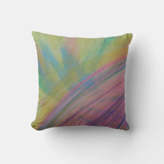 P9 Unique Colourful Abstract Art Throw Pillow