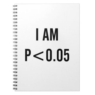 P < 0,05 Je suis un carnet de maths statistique si
