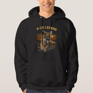 P 22 Legend the Urban Mountain Lion of Los Angeles Hoodie
