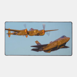 P-38 ÉCLAIRAGE et F-35A ÉCLAIRAGE II
