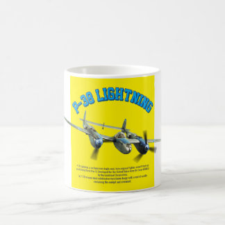 P-38 Lightningマグカップ Coffee Mug