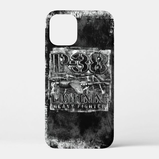P-38 Lightning Case-Mate iPhone Case (Back)