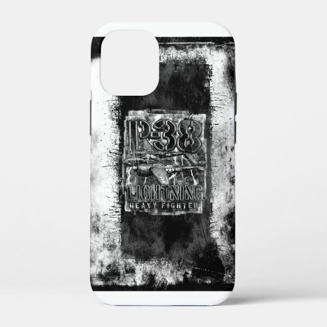 P-38 Lightning Case-Mate iPhone Case (Back)