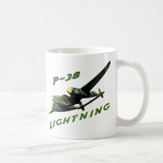 P-38 Lightning Coffee Mug