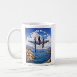 P-38 Lightning in the Mediterranean Theater Coffee Mug