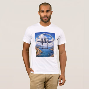 P-38 Lightning in the Mediterranean Theater T-Shirt