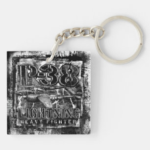 P-38 Lightning Keychain