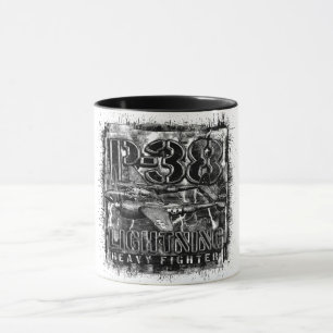 P-38 Lightning Mug