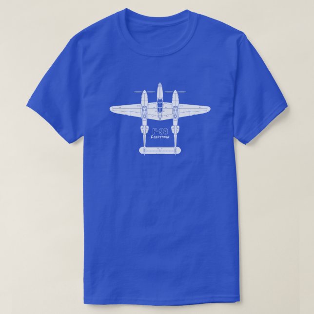 P-38 Lightning T-Shirt (Design Front)