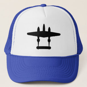 P-38 Lightning Trucker Hat