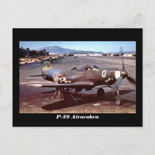 P-39 Airacobra Postcard