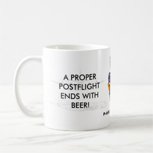 P-3 FE Preflight/Postflight Mug