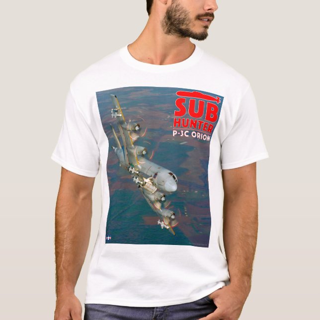 P-3C ORION T-Shirt (Front)