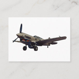 P-40 Warhawk aircraft Cards