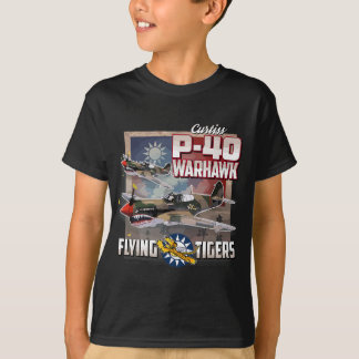 P-40 Warhawk Flying Tigers T-Shirt