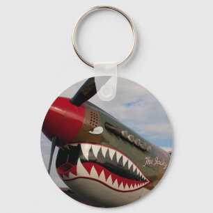 P-40 Warhawk Keychain
