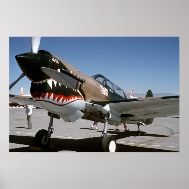 P-40 Warhawk Poster (Front)