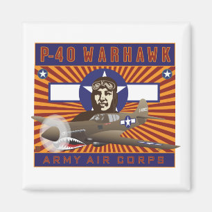 P-40 Wildcat-Magnet Magnet