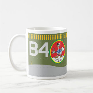 P-47 SENTA A PUA COFFEE MUG