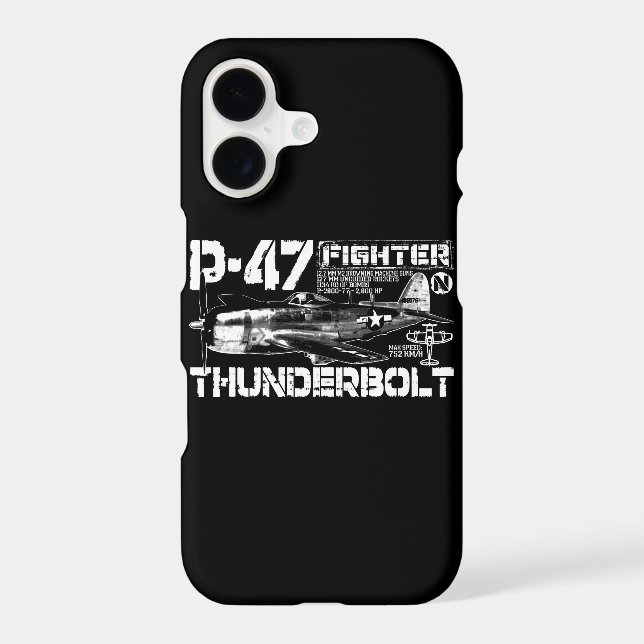 P-47 Thunderbolt (Back)