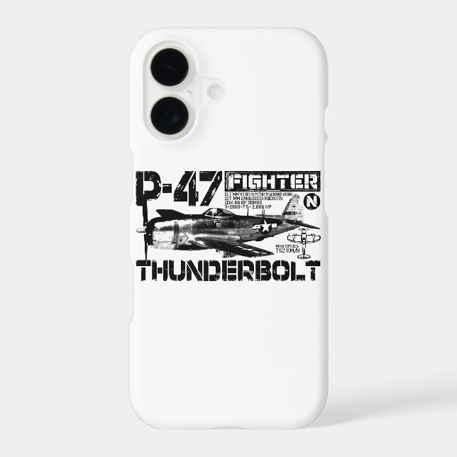 P-47 Thunderbolt (Back)