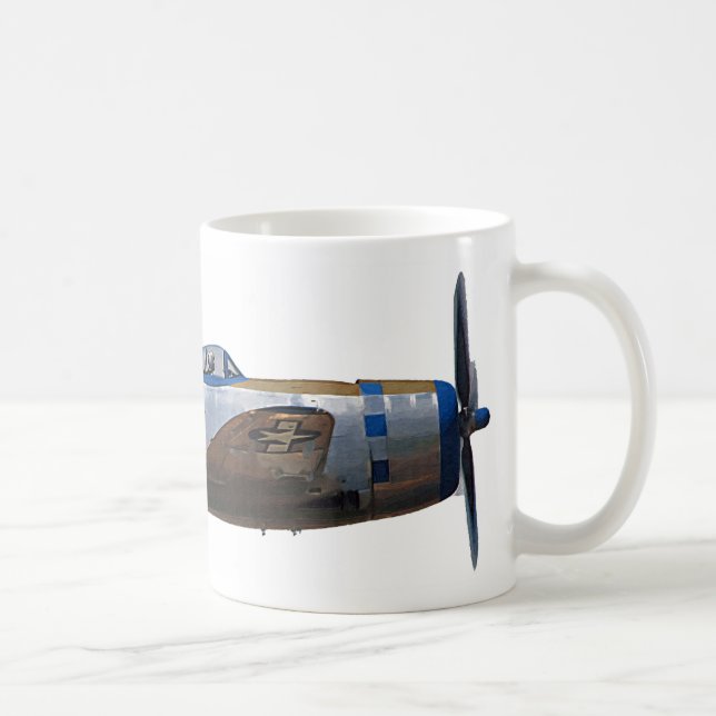 P-47 Thunderbolt Coffee Mug (Right)