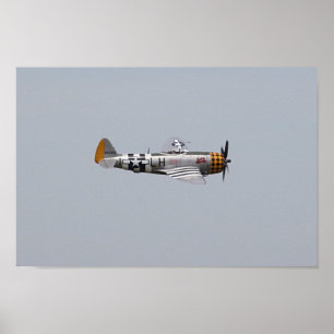 P-47 Thunderbolt Poster