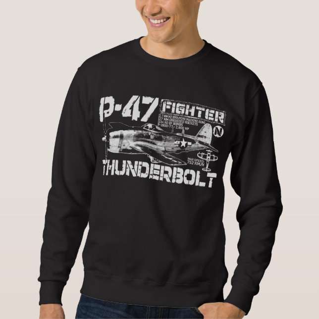 P-47 Thunderbolt Sweatshirt (Front)