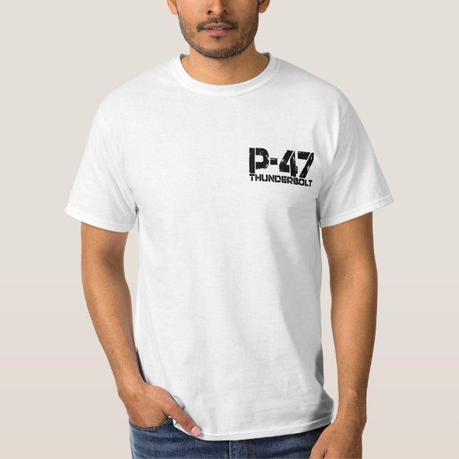 P-47 Thunderbolt T-Shirt (Front)