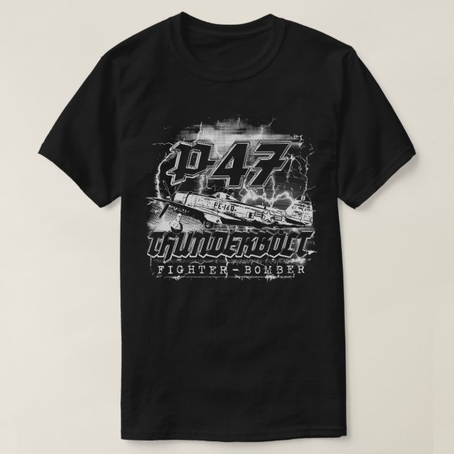 P-47 Thunderbolt T-Shirt (Design Front)