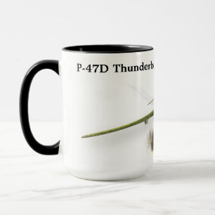 P-47D Thunderbolt Mug
