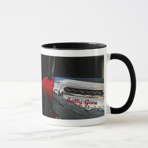 P-51 Betty Jane Coffee Mug