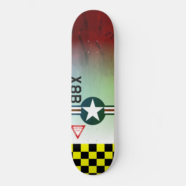 P-51 Board Skateboard (Front)