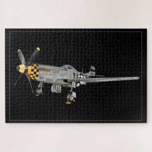 P-51  JIGSAW PUZZLE