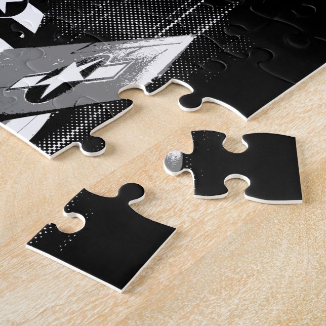 P-51 Mustang 8x10 Photo Puzzle with Gift Box (Side)