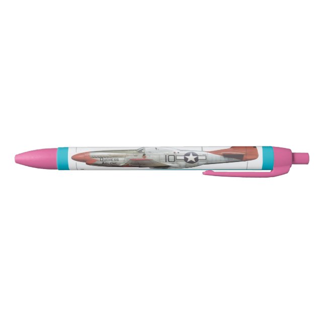 P-51 MUSTANG BLACK INK PEN (Bottom)