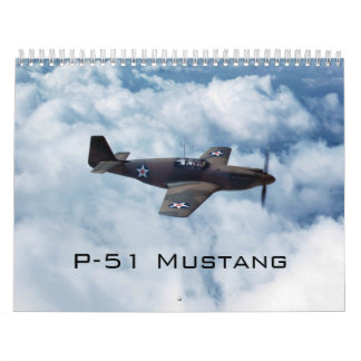 P-51 Mustang Calendar