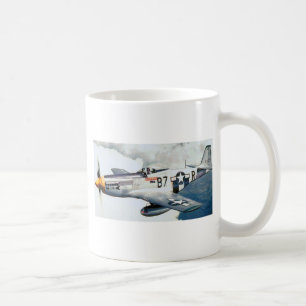 P-51 MUSTANG COFFEE MUG