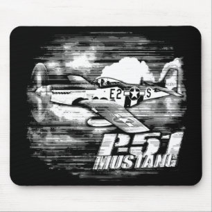 P-51 Mustang Mouse Pad