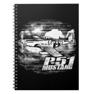 P-51 Mustang Notebook