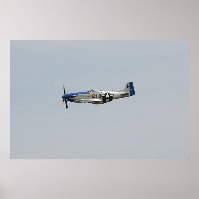 P-51 Mustang Poster (Front)