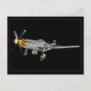 P-51 POSTCARD