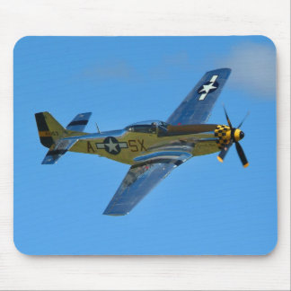P-51D Mustage-1 Mouse Pad