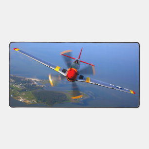 P-51D MUSTANG DESK MAT